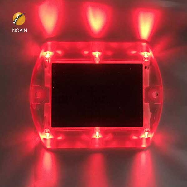 Raised Solar Road Marker Light With 40 Tons Compressive-Nokin 